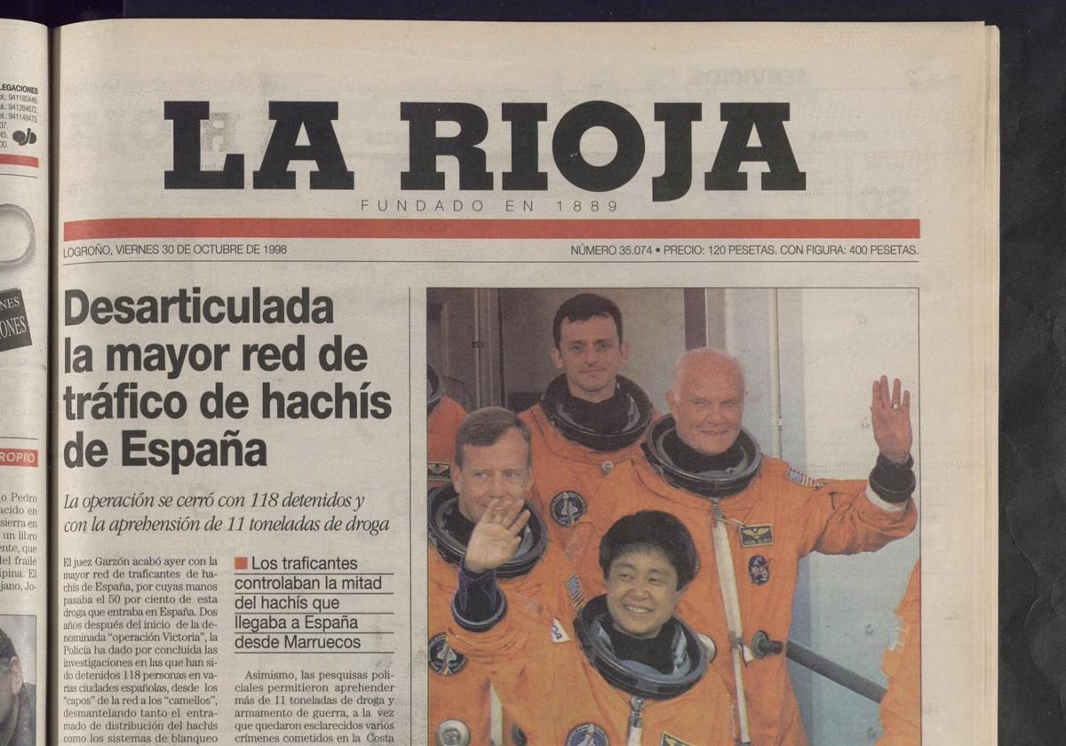 El gran salto de Pedro Duque