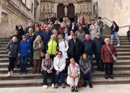 Los 'peregrinos' retoman en Burgos sus viajes culturales