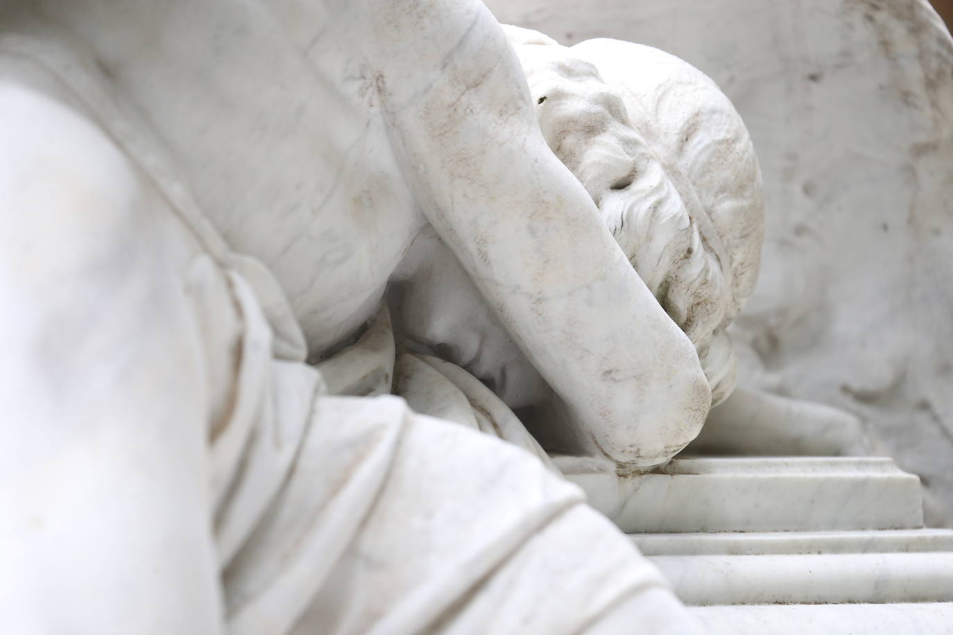 El Día de Todos los Santos, en el cementerio de Logroño