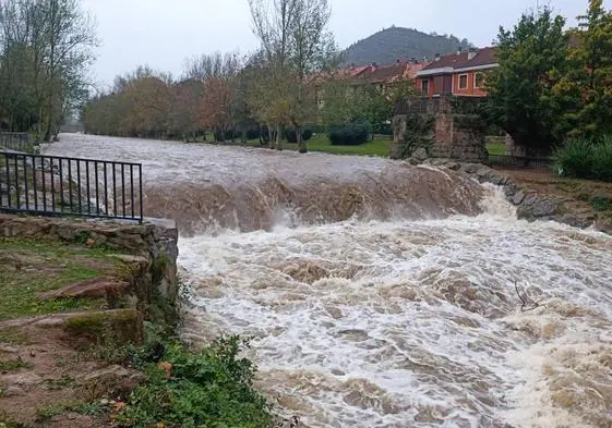 Aguilar, Arnedillo, Ocón y San Román siguen a cien con el viento