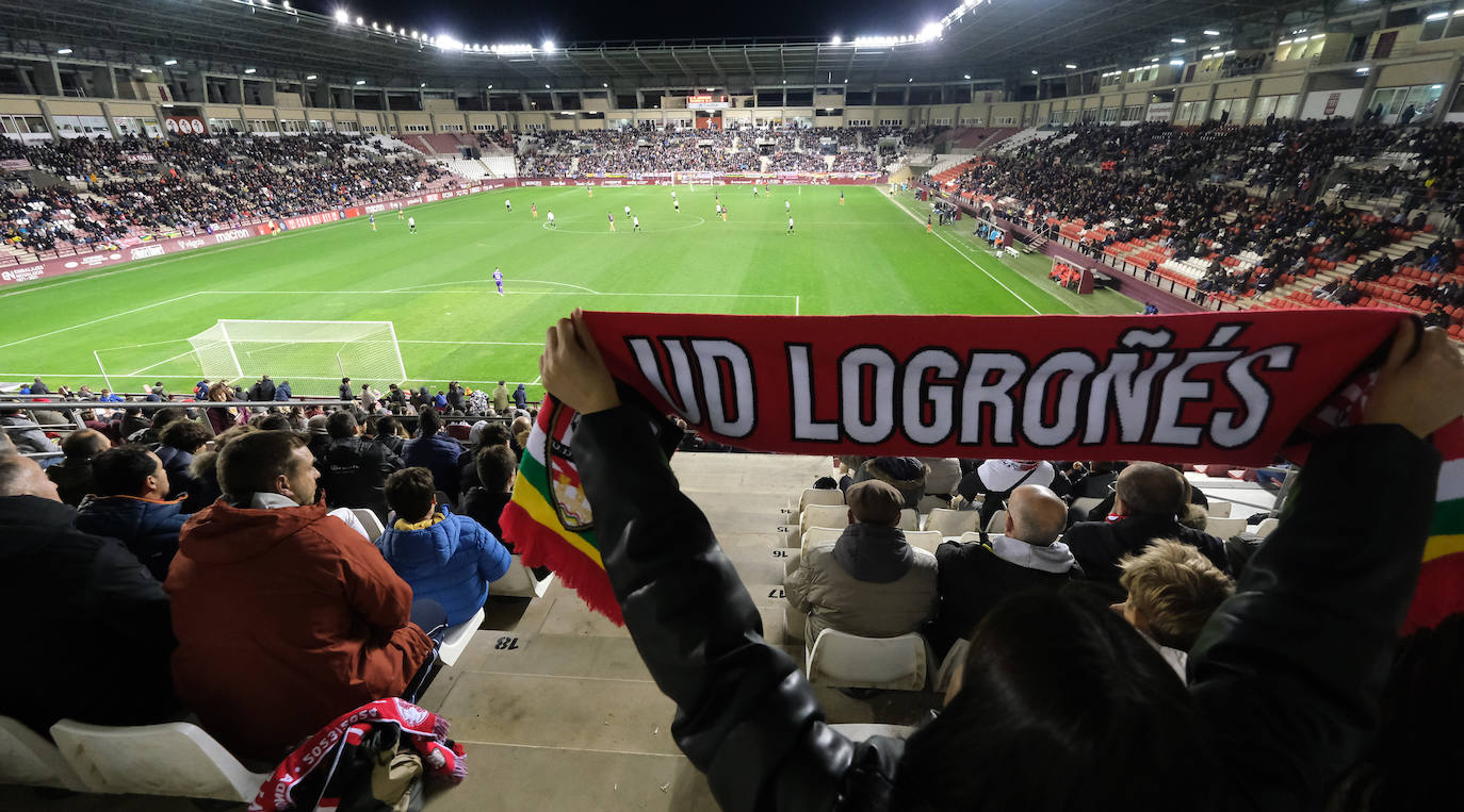 Las imágenes del partido UDL-Valencia