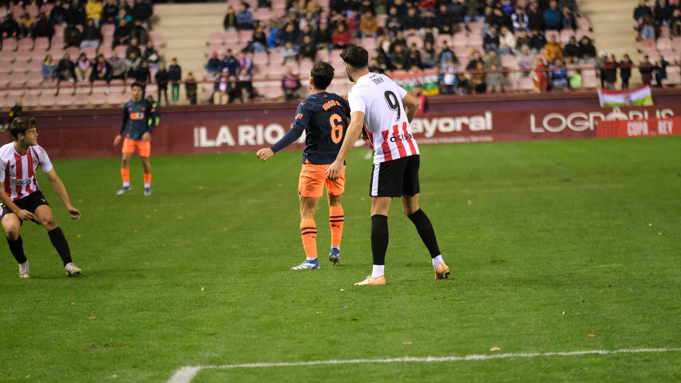 Las imágenes del partido UDL-Valencia