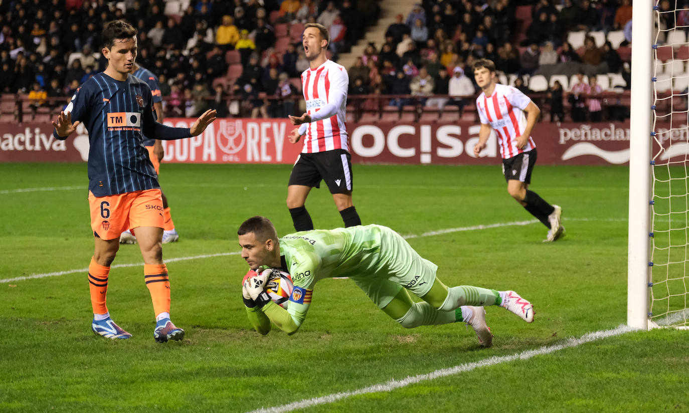 Las imágenes del partido UDL-Valencia