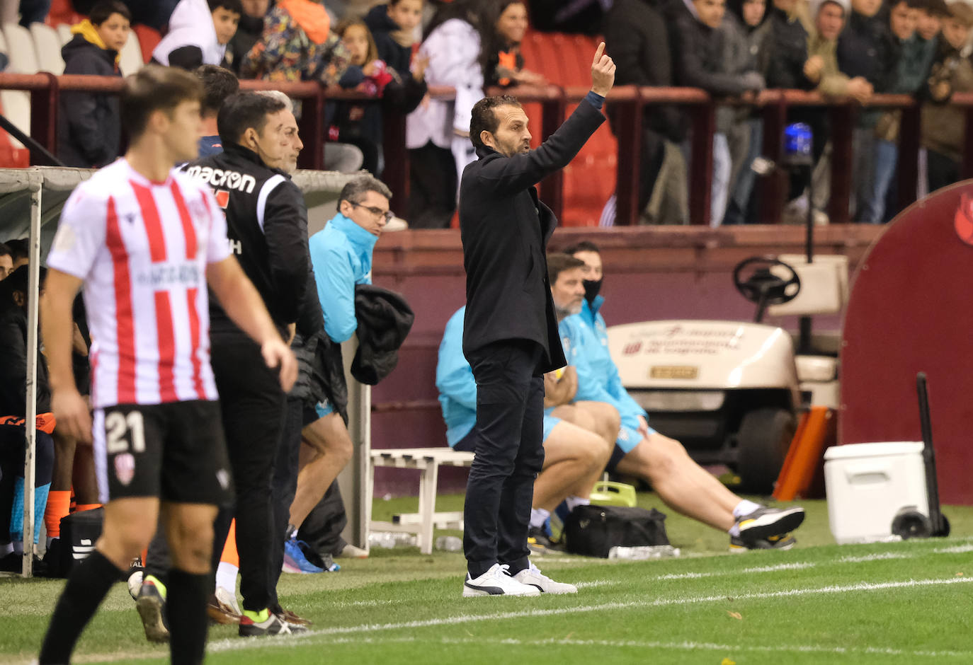 Las imágenes del partido UDL-Valencia