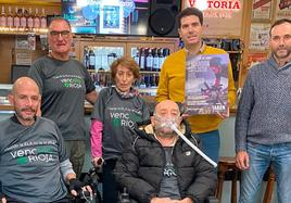 Presentación de la I Marcha Ciclista del Primer Vino en La Rioja Alta