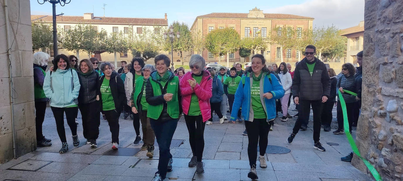 &#039;En marcha contra el cáncer&#039;, en Santo Domingo