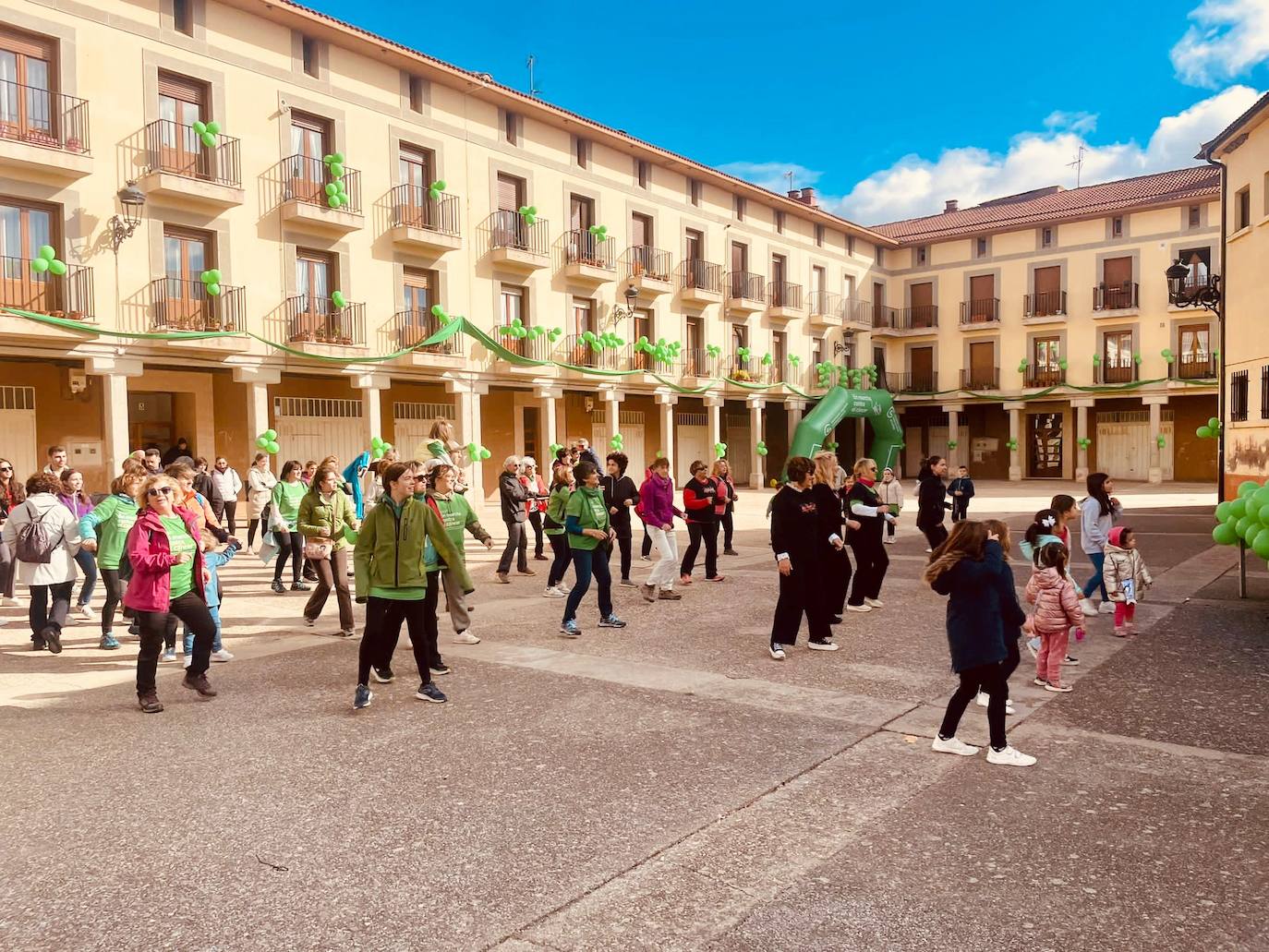 &#039;En marcha contra el cáncer&#039;, en Santo Domingo