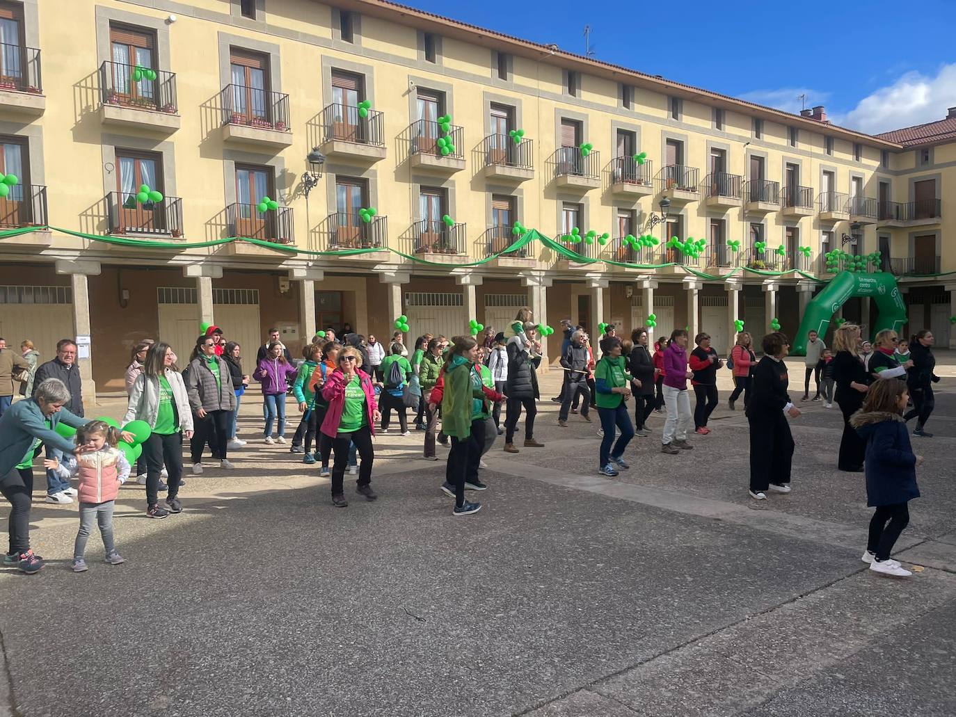 &#039;En marcha contra el cáncer&#039;, en Santo Domingo