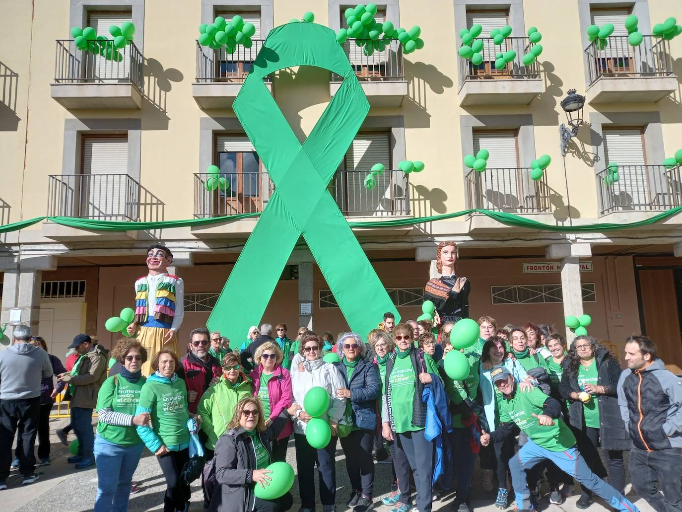 &#039;En marcha contra el cáncer&#039;, en Santo Domingo