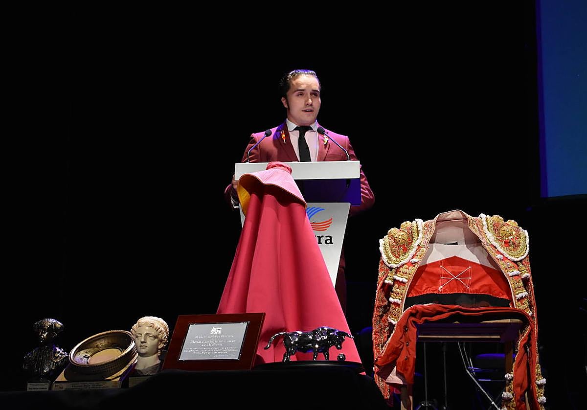 Miguel garcía en el Teatro Ideal