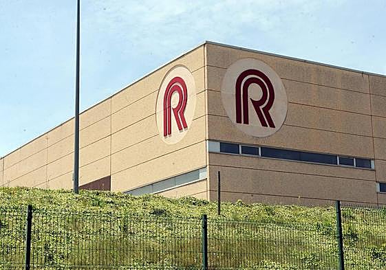 Exterior de la empresa Ramondin, en el polígono Casablanca de Laguardia.