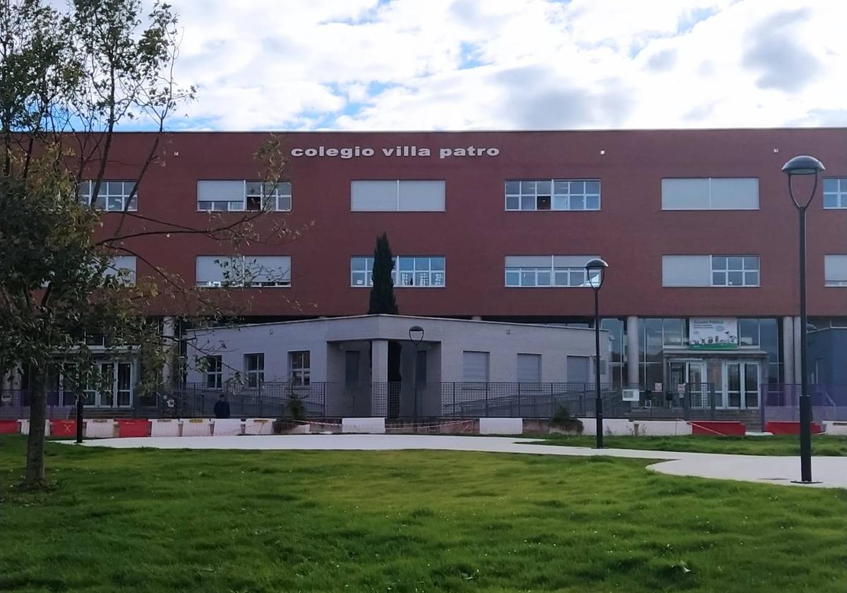 Colegio Villa Patro, en Lardero.