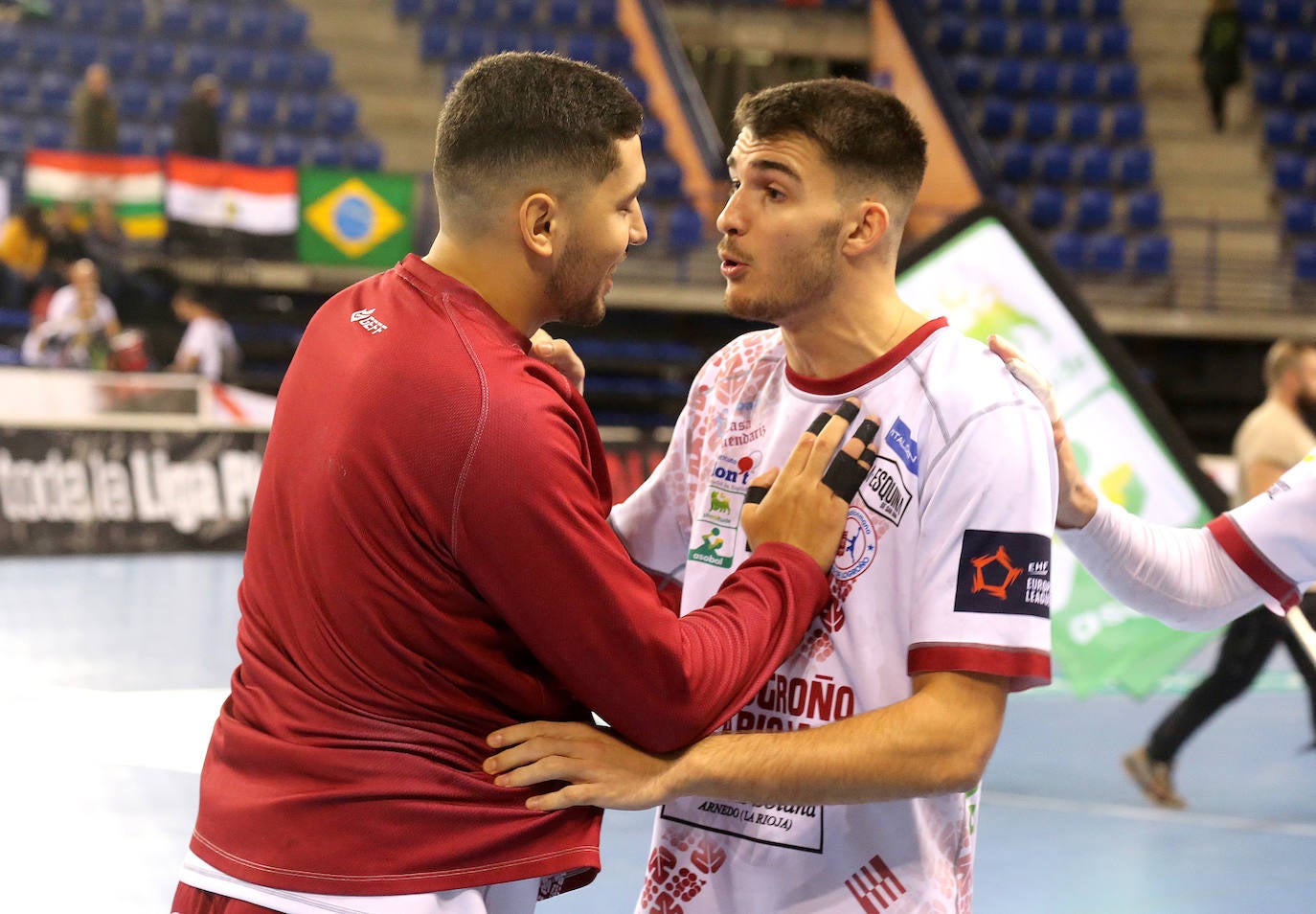 El Ciudad de Logroño logra una necesitada victoria frente al Puente Genil