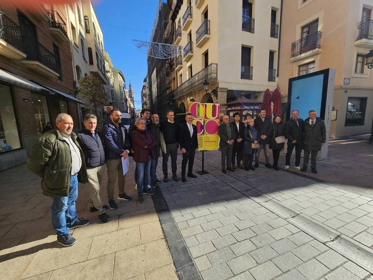 Presentación de la iniciativa en la calle Portales.