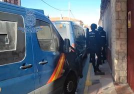 Detenido en La Rioja un cabecilla de una trama de explotación laboral a inmigrantes
