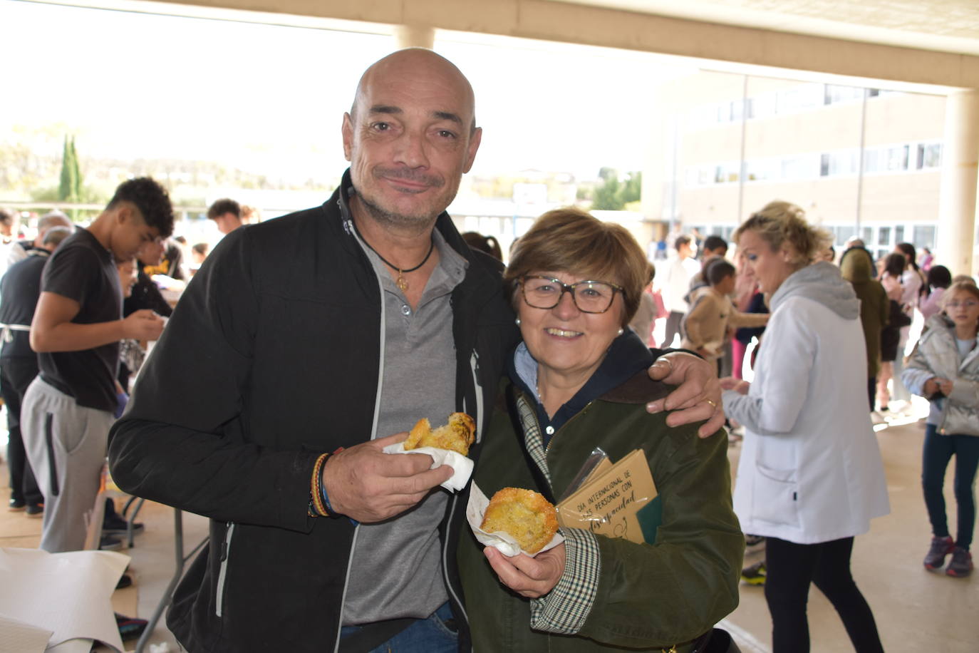La &#039;pringada&#039; del CEO Villa de Autol, en imágenes