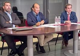 Félix Revuelta ha presidido la Junta de Accionistas de la UD Logroñés.