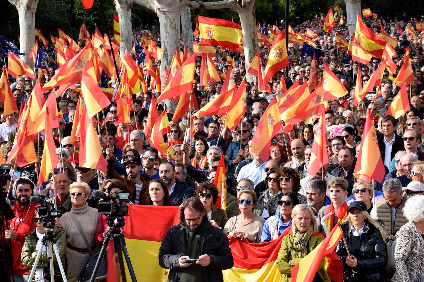 La Rioja clama contra la amnistía