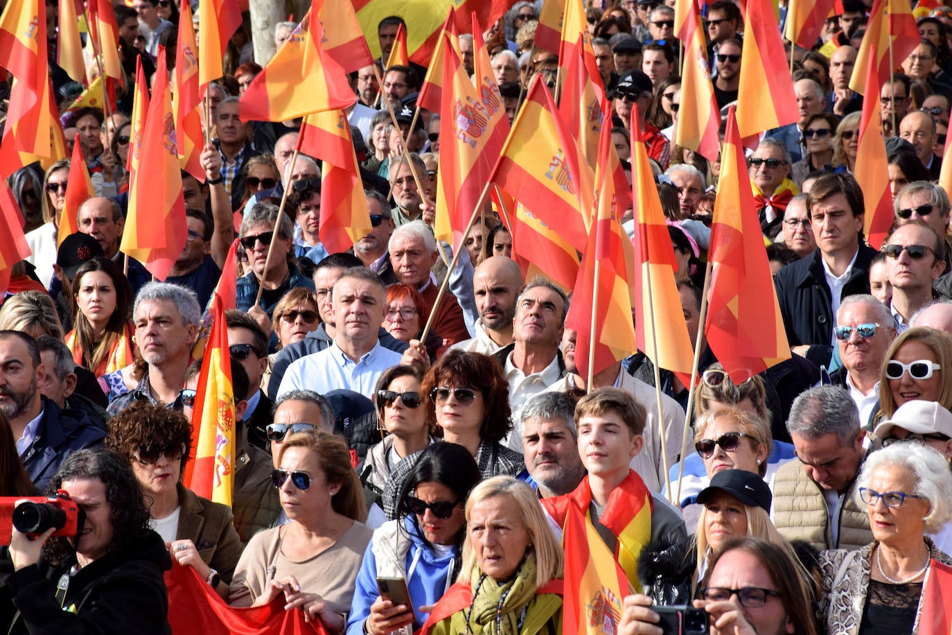 La Rioja clama contra la amnistía