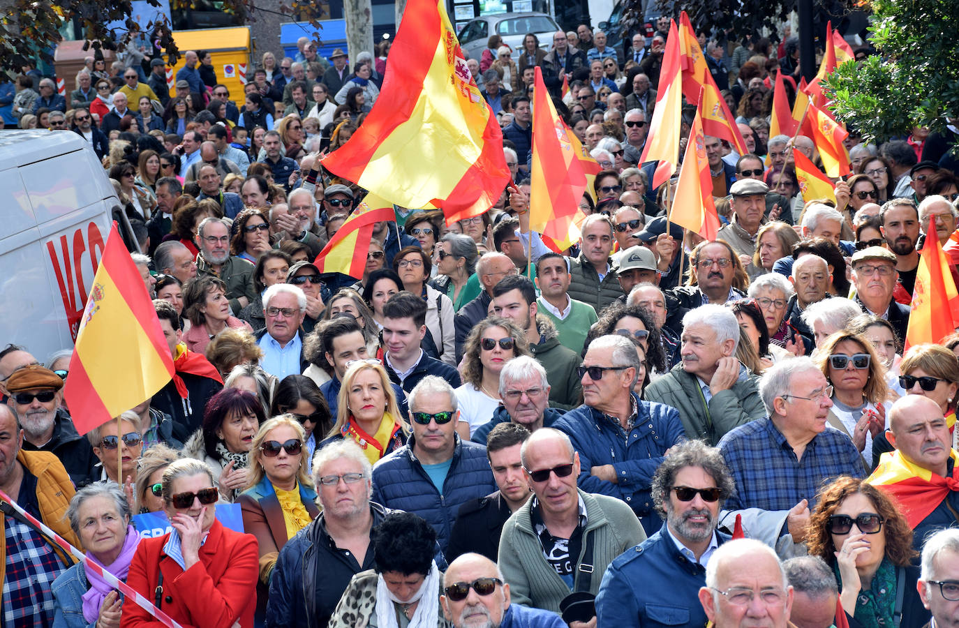 La Rioja clama contra la amnistía