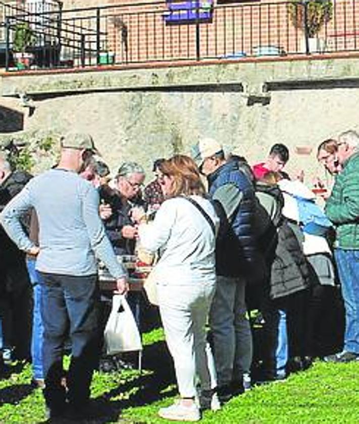 Imagen secundaria 2 - A la rica nuez de la sierra del Najerilla