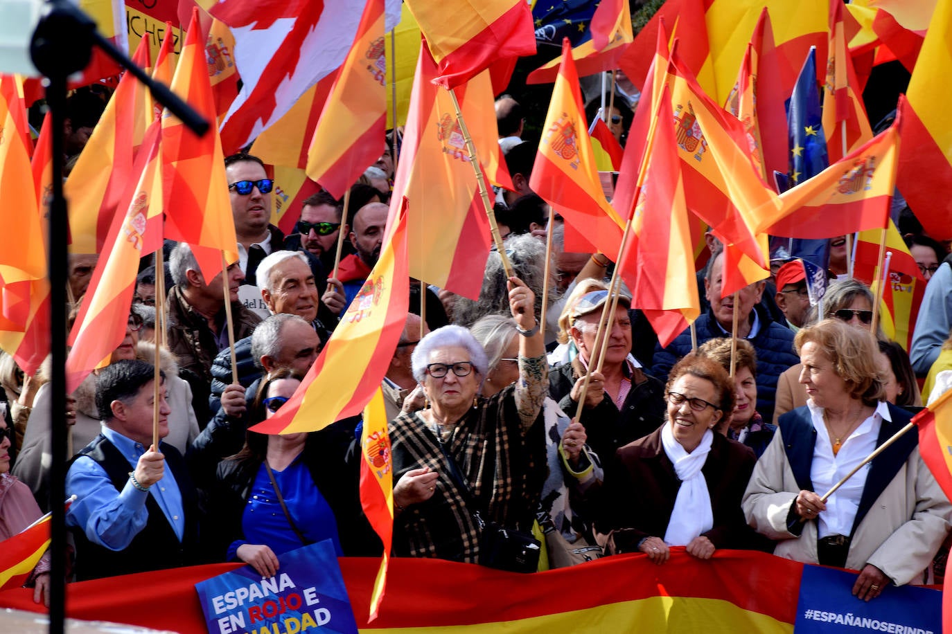 La Rioja clama contra la amnistía