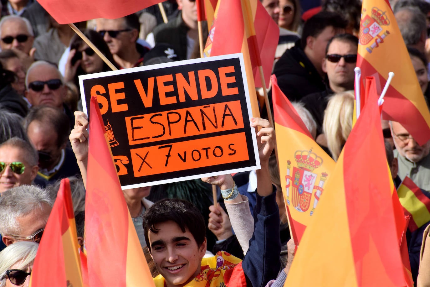 La Rioja clama contra la amnistía