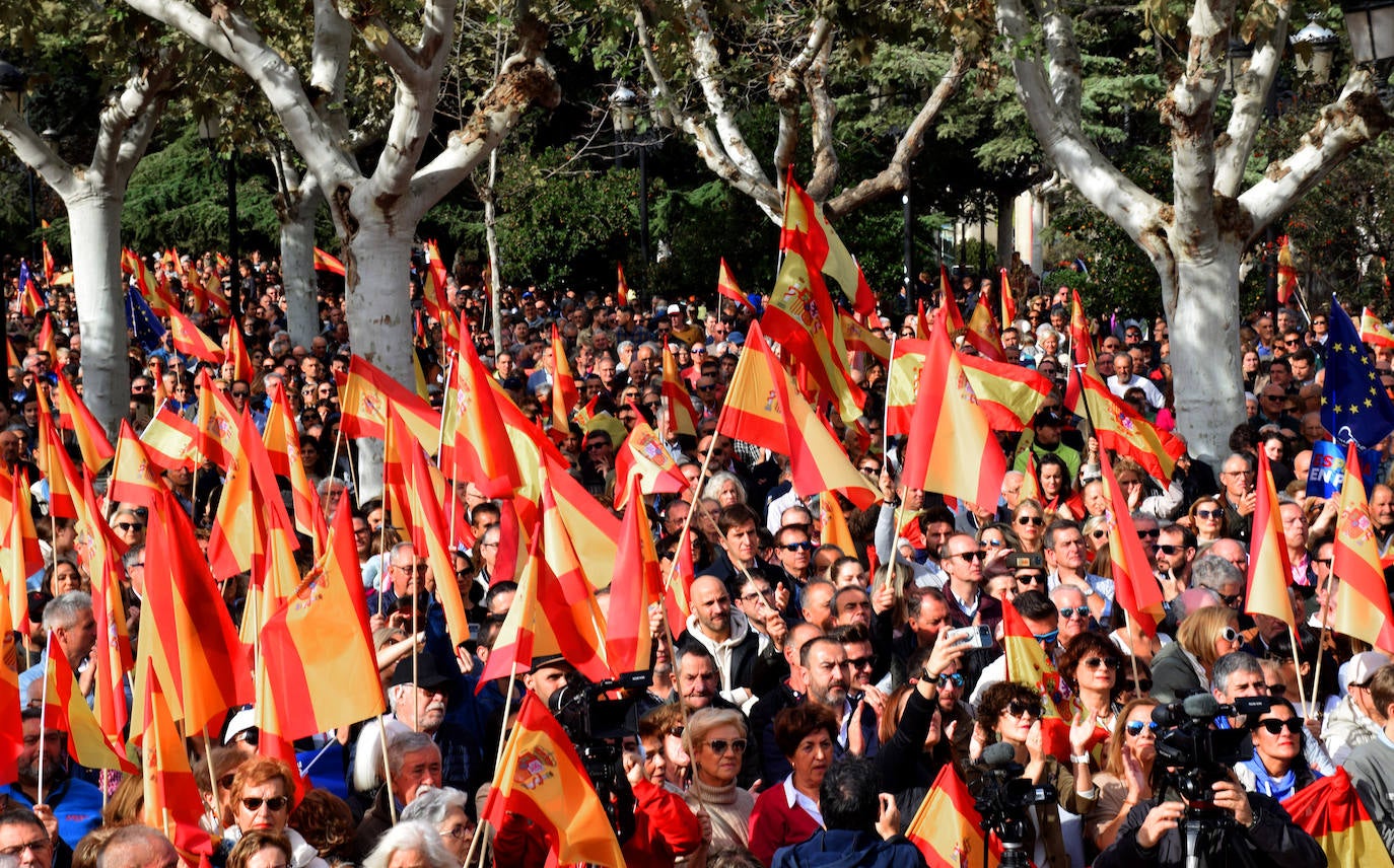 La Rioja clama contra la amnistía