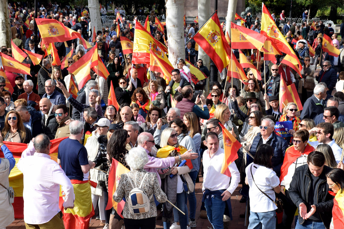 La Rioja clama contra la amnistía