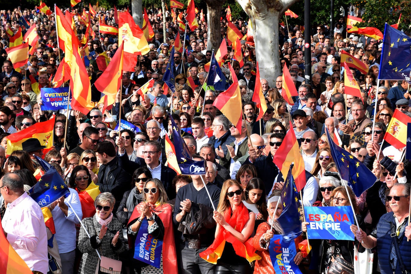 La Rioja clama contra la amnistía