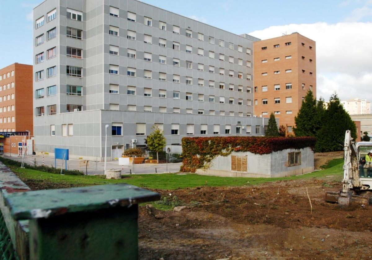 Antiguo Hospital San Millán de Logroño, ahora ya demolido, donde fueron intercambiadas las bebés.