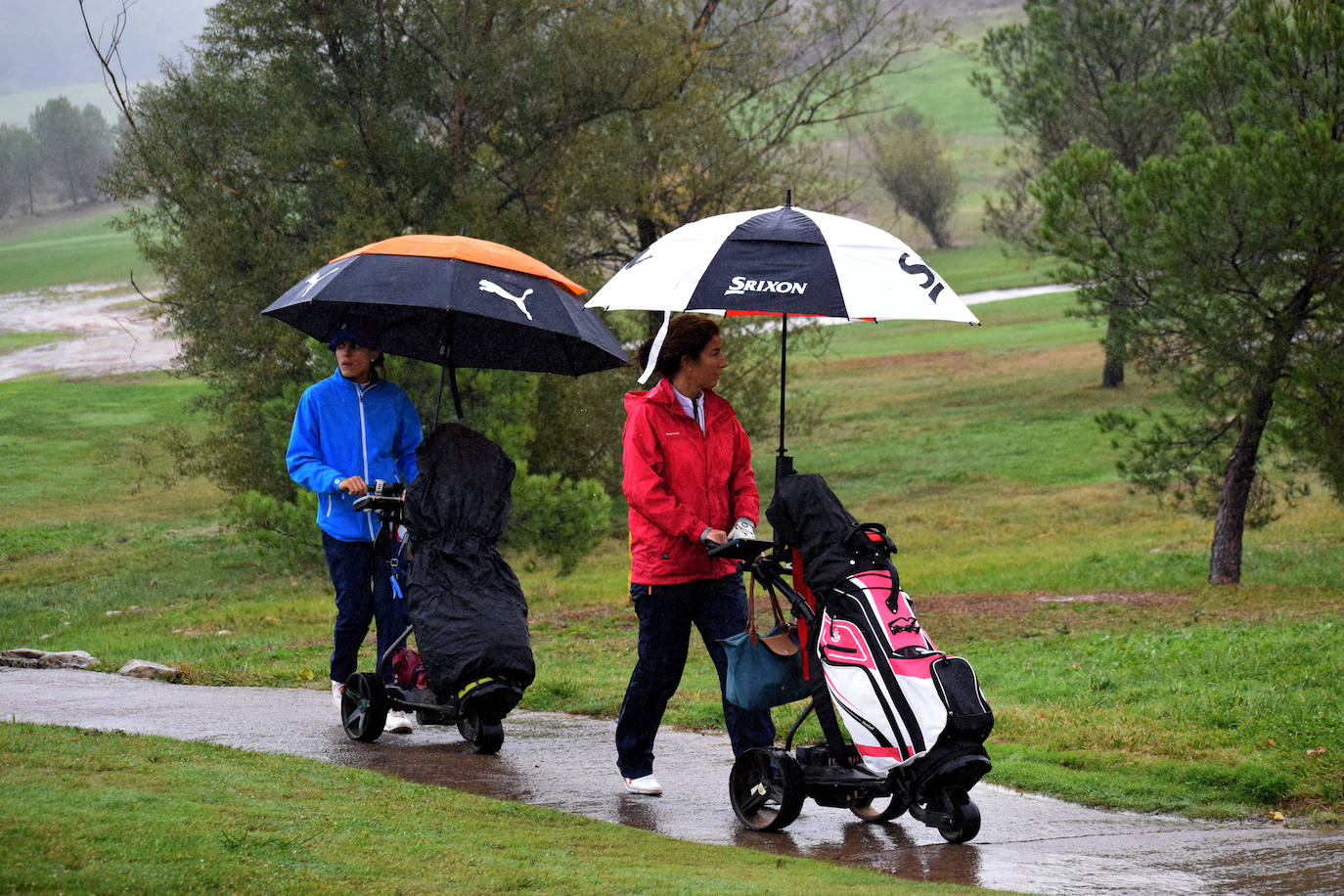 Ramón Bilbao, protagonista del Torneo Rioja&amp;Golf