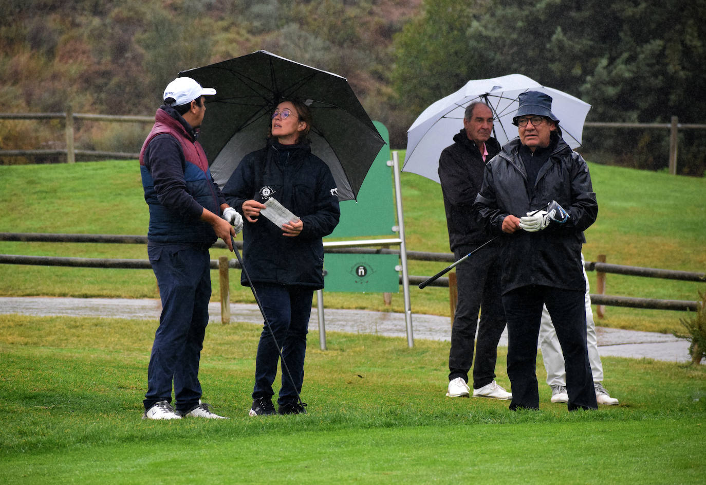 Ramón Bilbao, protagonista del Torneo Rioja&amp;Golf