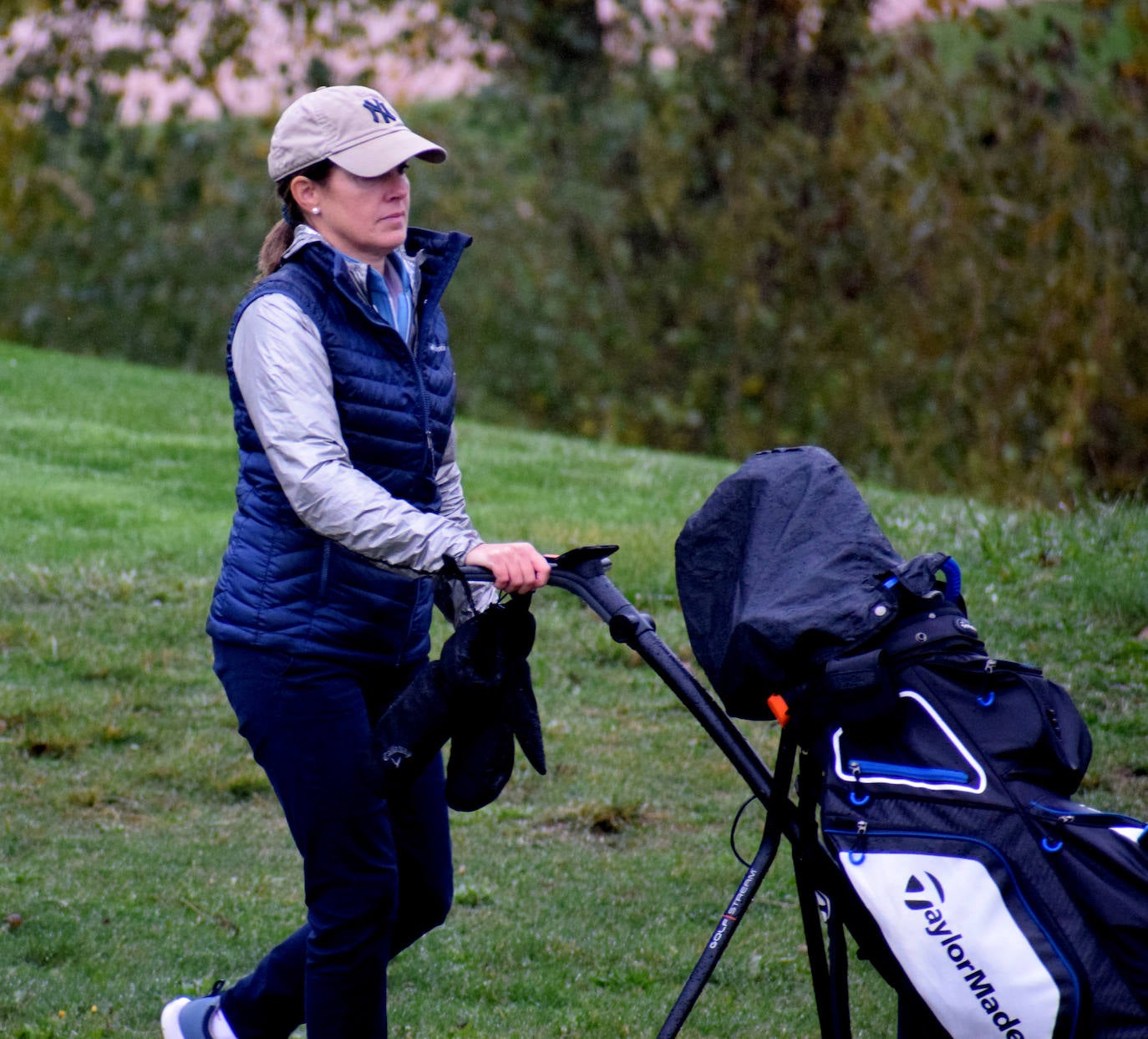 Ramón Bilbao, protagonista del Torneo Rioja&amp;Golf