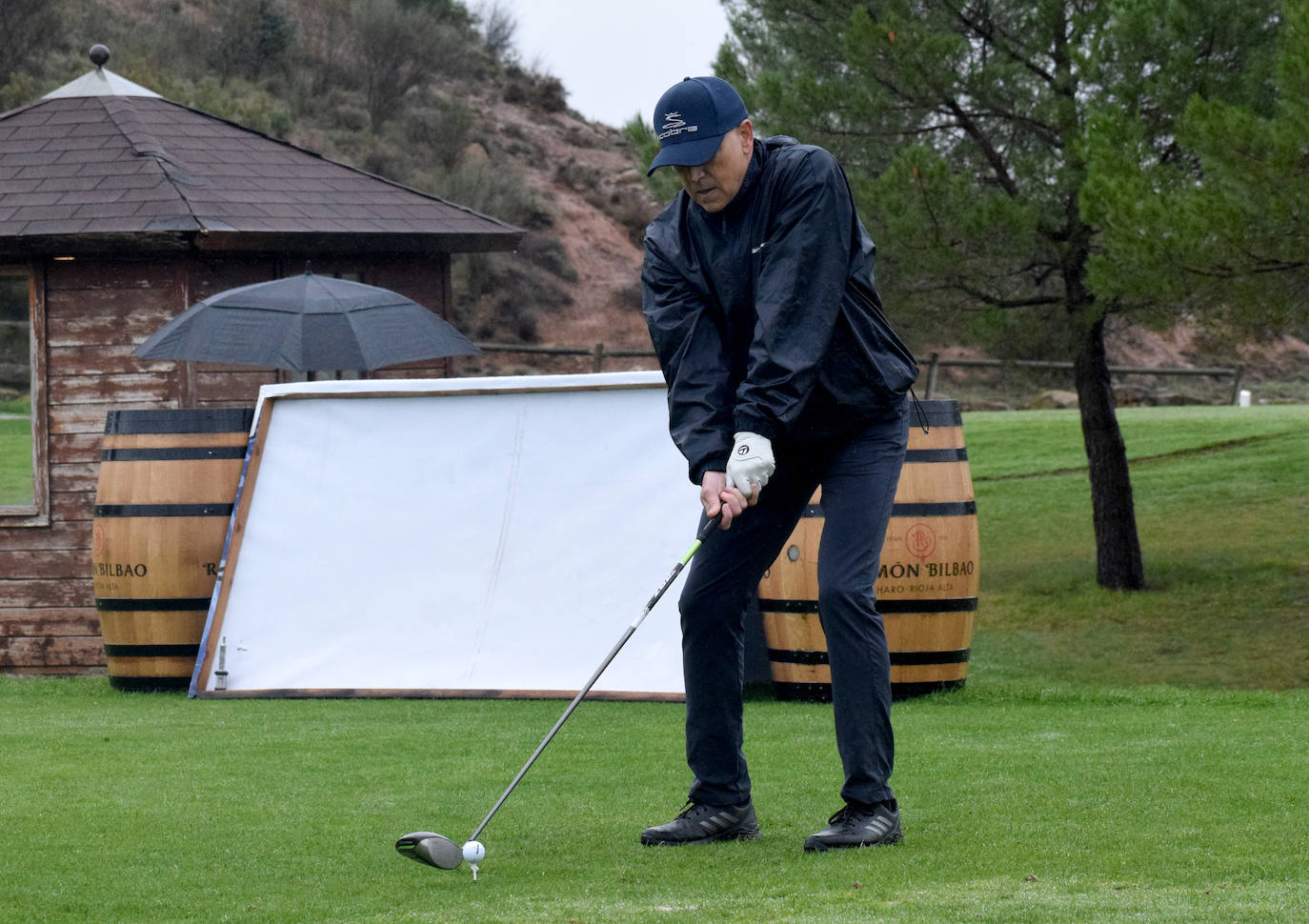 Ramón Bilbao, protagonista del Torneo Rioja&amp;Golf