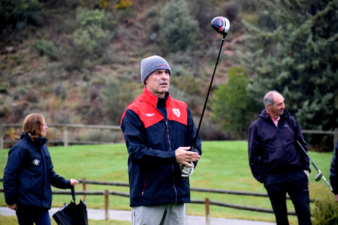 Ramón Bilbao, protagonista del Torneo Rioja&amp;Golf