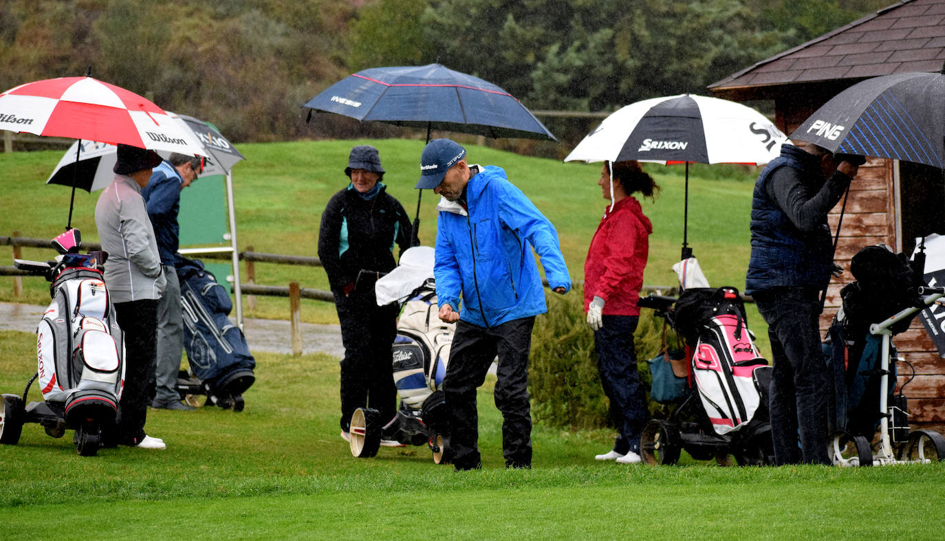 Ramón Bilbao, protagonista del Torneo Rioja&amp;Golf