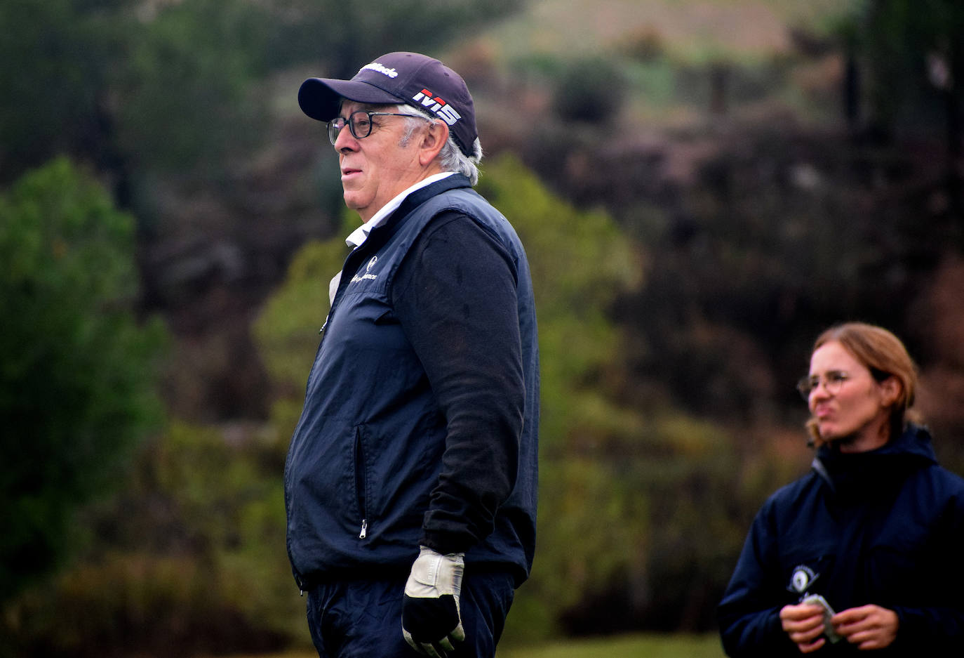 Ramón Bilbao, protagonista del Torneo Rioja&amp;Golf