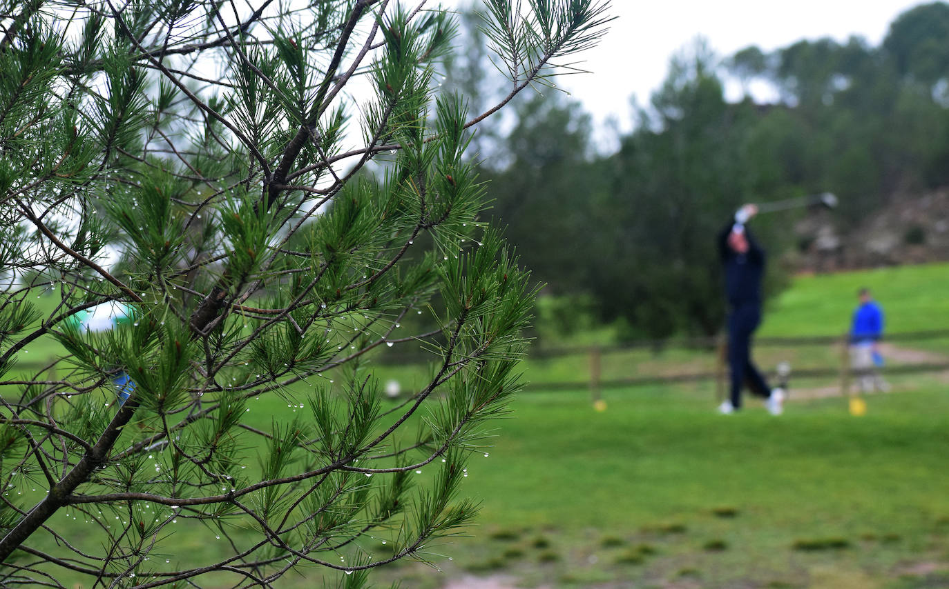 Ramón Bilbao, protagonista del Torneo Rioja&amp;Golf