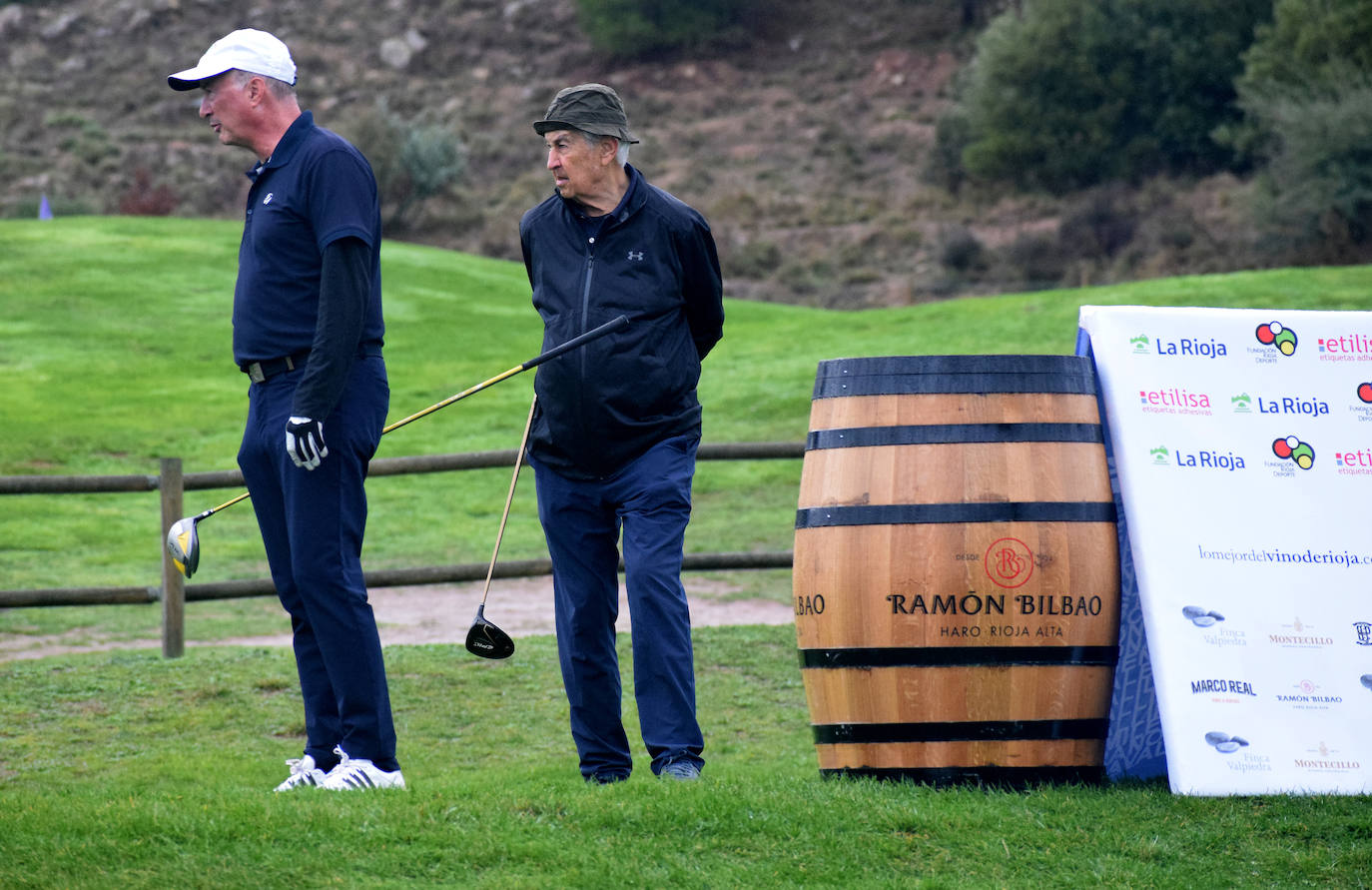 Ramón Bilbao, protagonista del Torneo Rioja&amp;Golf