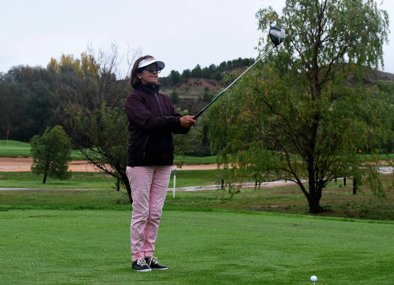 Ramón Bilbao, protagonista del Torneo Rioja&amp;Golf