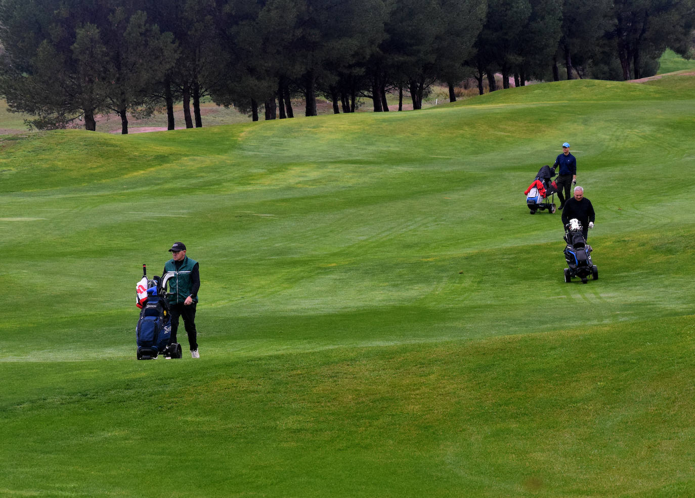 Ramón Bilbao, protagonista del Torneo Rioja&amp;Golf