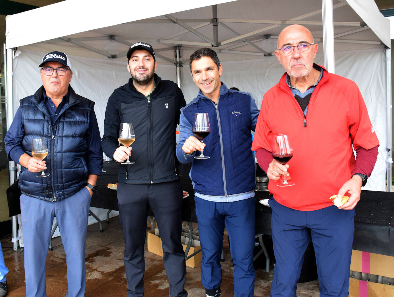 Ramón Bilbao, protagonista del Torneo Rioja&amp;Golf