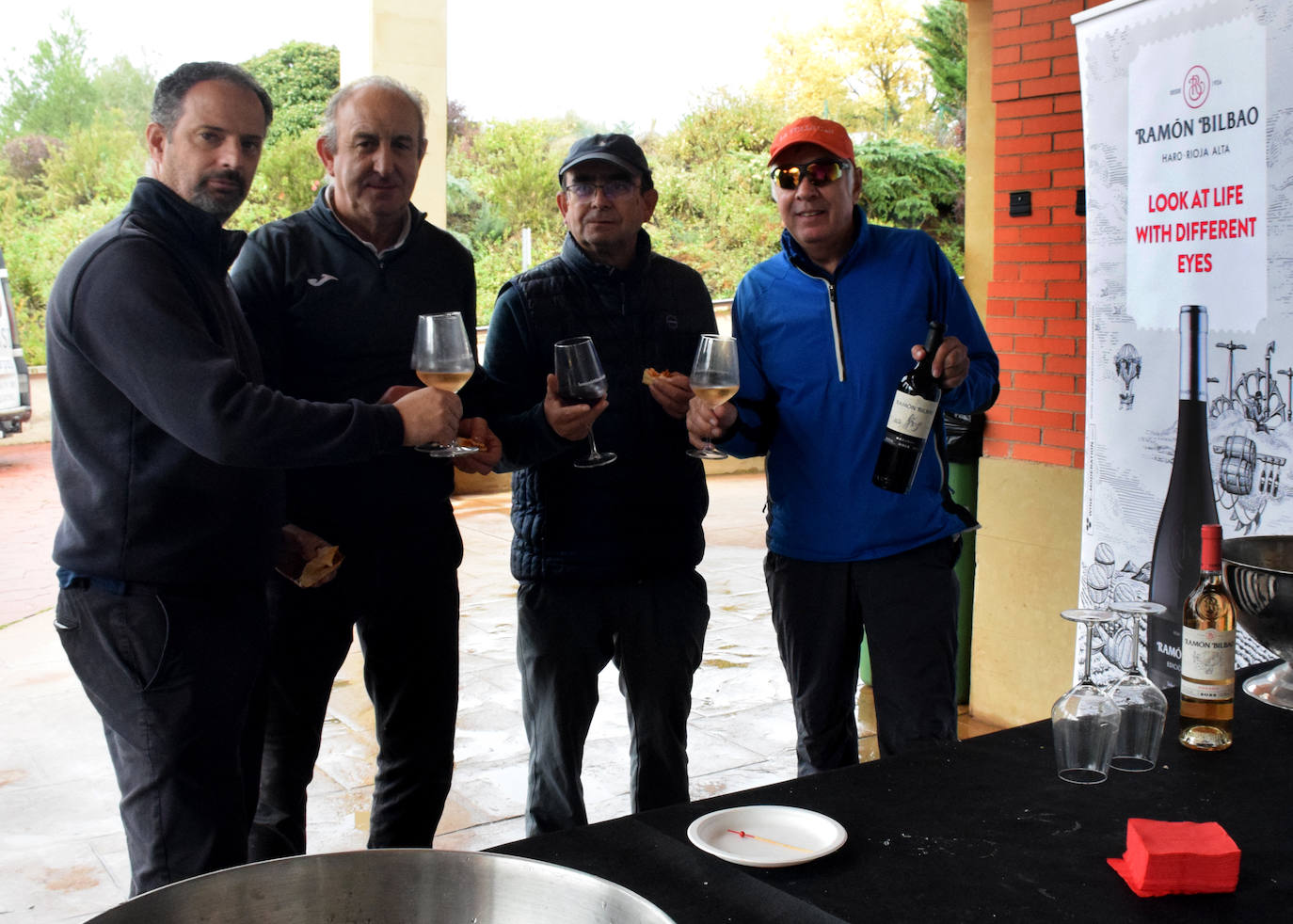 Ramón Bilbao, protagonista del Torneo Rioja&amp;Golf