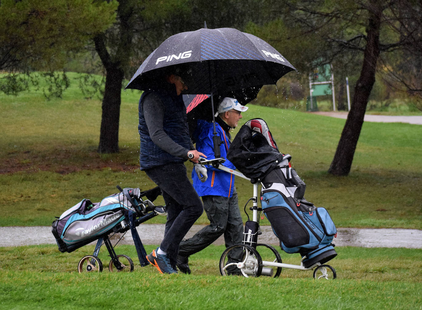 Ramón Bilbao, protagonista del Torneo Rioja&amp;Golf