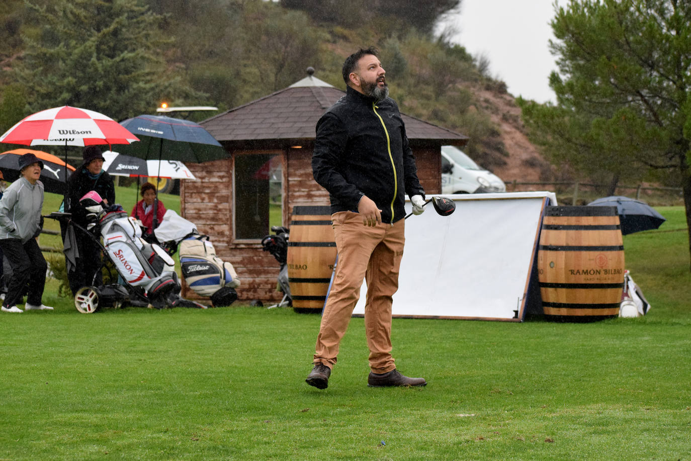 Ramón Bilbao, protagonista del Torneo Rioja&amp;Golf