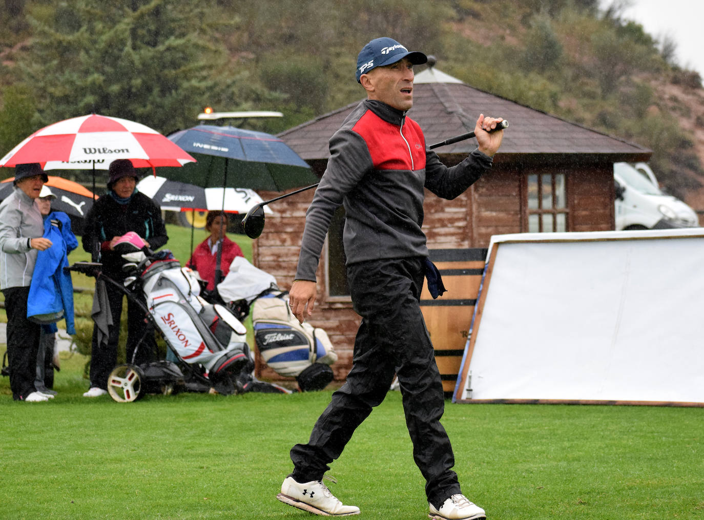 Ramón Bilbao, protagonista del Torneo Rioja&amp;Golf