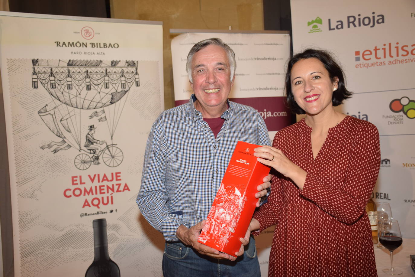 Entrega de premios del Torneo Rioja&amp;Gof Ramón Bilbao