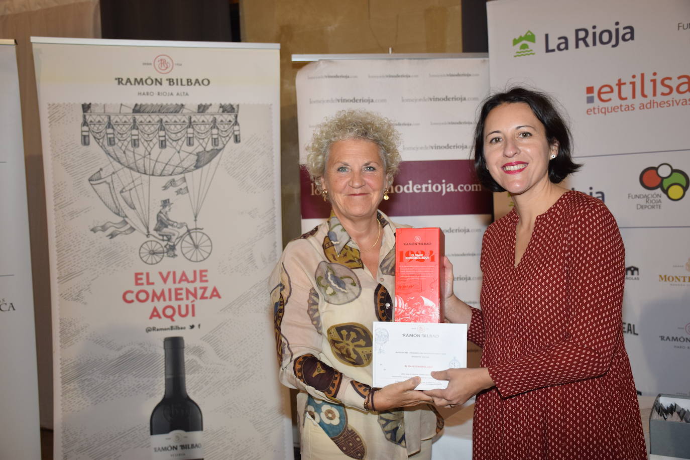 Entrega de premios del Torneo Rioja&amp;Gof Ramón Bilbao