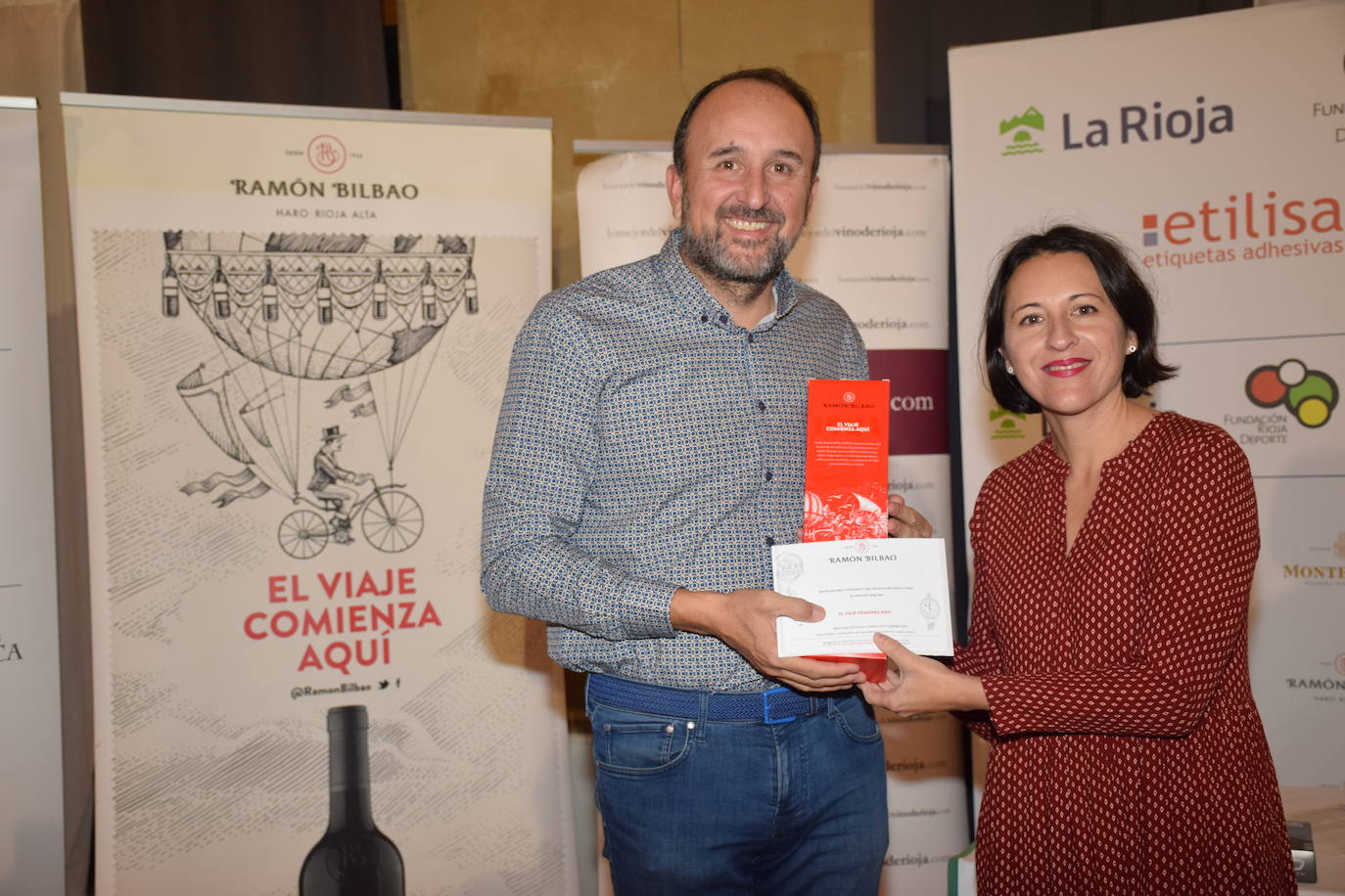 Entrega de premios del Torneo Rioja&amp;Gof Ramón Bilbao